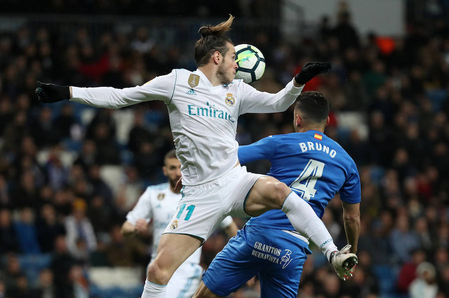 Los blancos apenas tuvieron desgaste para París ante el Getafe (3-1), ya que jugaron casi toda la segunda parte contra diez.