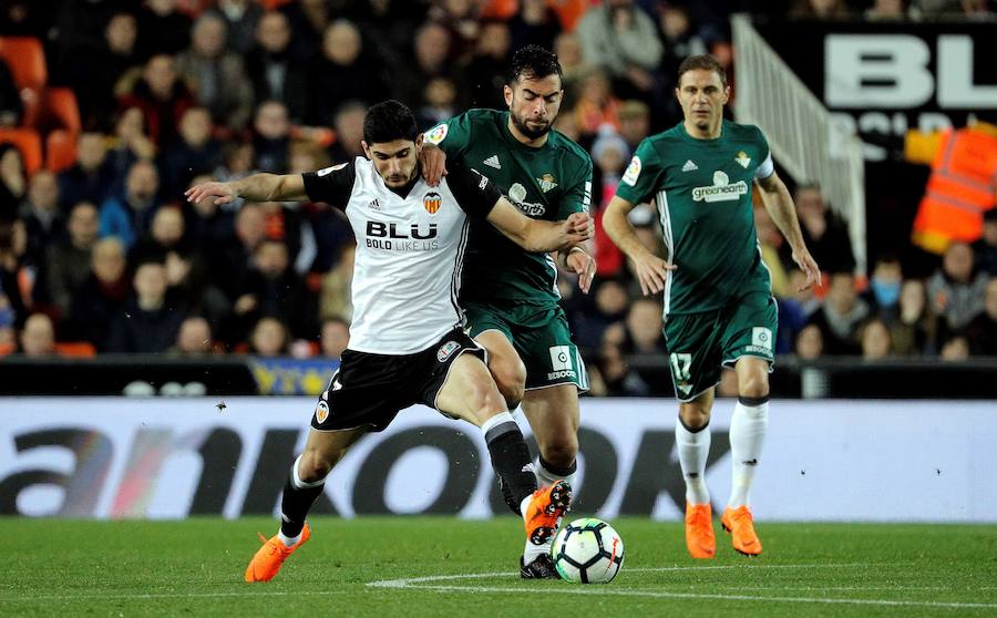 Estas son las mejores imágenes que deja el encuentro de Liga en Mestalla