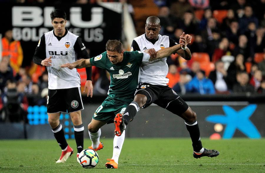 Estas son las mejores imágenes que deja el encuentro de Liga en Mestalla