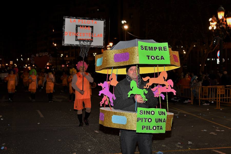 Fotos Cabalgata del Ninot 2018