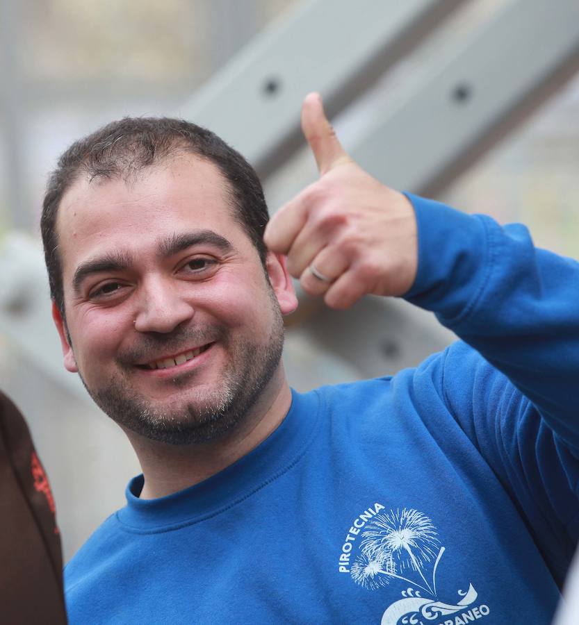 Fotos: Así ha sido la mascletà del primer domingo de marzo