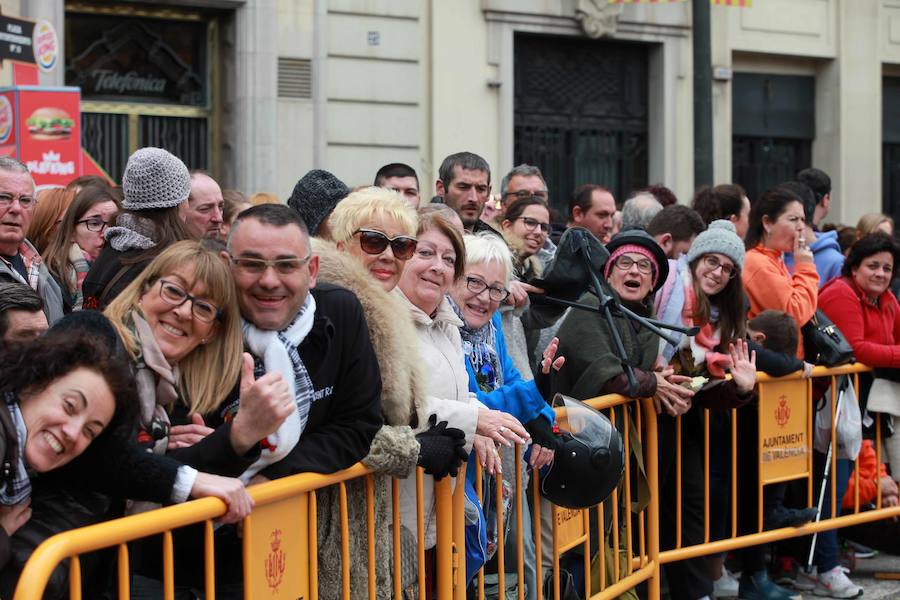 Fotos: Así ha sido la mascletà del primer domingo de marzo