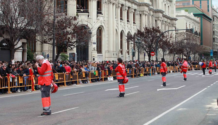Fotos: Así ha sido la mascletà del primer domingo de marzo
