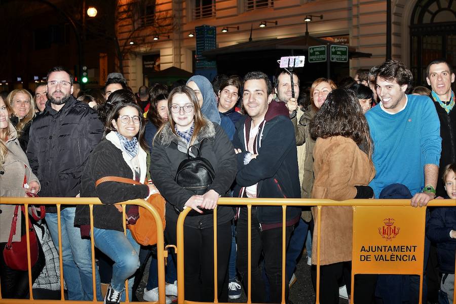 Fotos: Fotos de la mascletà de colores de pirotecnia Vulcano (3-03-2018)
