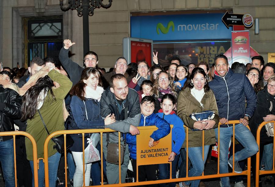 Fotos: Fotos de la mascletà de colores de pirotecnia Vulcano (3-03-2018)