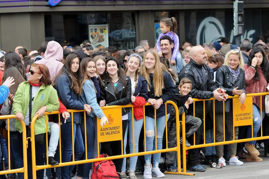 Fotos: Fotos de la mascletà del primer domingo de marzo