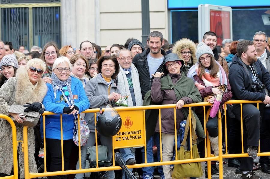 Fotos: Fotos de la mascletà del primer domingo de marzo