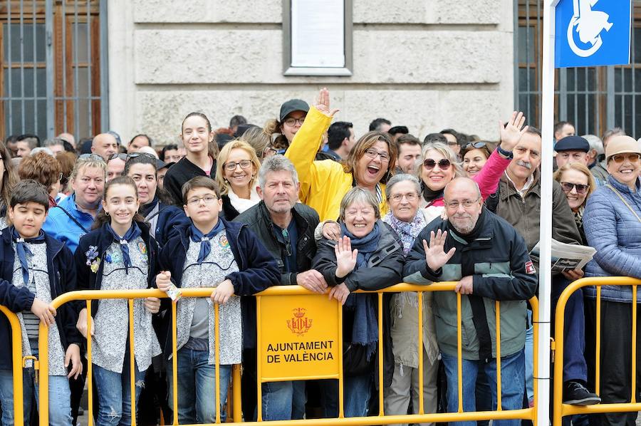 Fotos: Fotos de la mascletà del primer domingo de marzo