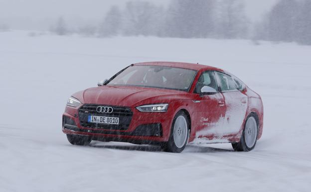 'Audi ice experience', aprender a conducir sobre nieve