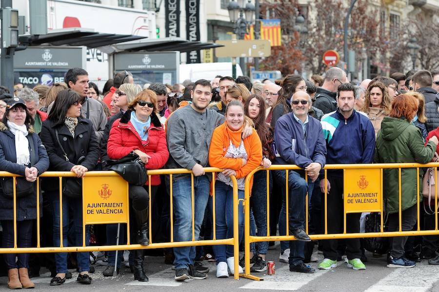 Fotos: Búscate en la mascletà de hoy, 5 de marzo, de Nadal-Martí