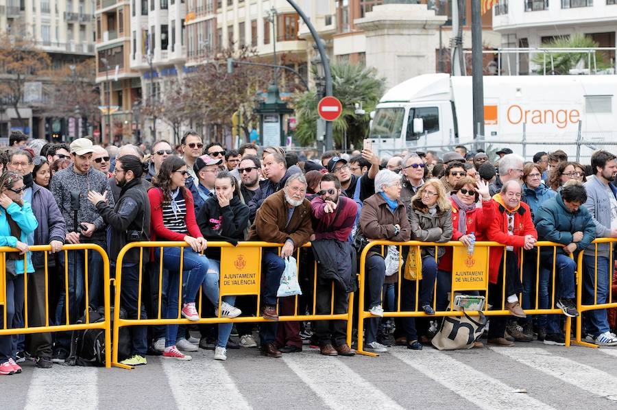 Fotos: Búscate en la mascletà de hoy, 5 de marzo, de Nadal-Martí