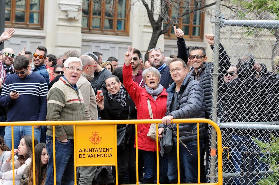 Fotos: Búscate en la mascletà de hoy, 5 de marzo, de Nadal-Martí