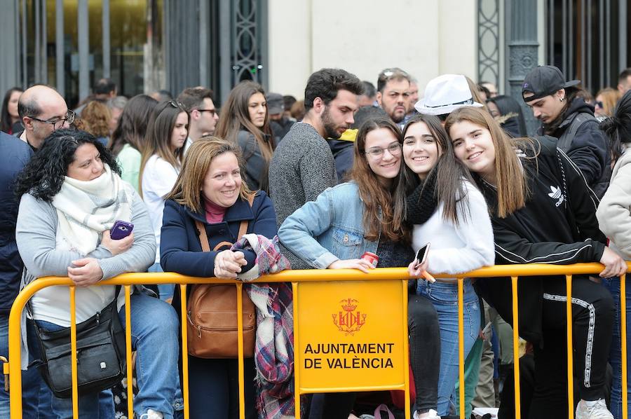 Fotos: Búscate en la mascletà de hoy, 5 de marzo, de Nadal-Martí