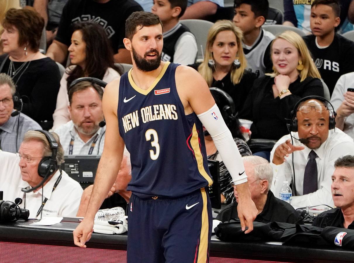 Nikola Mirotic, durante el partido. 