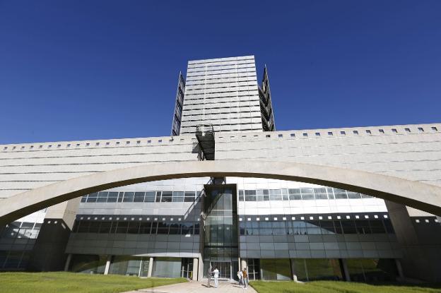 Sede de la televisión pública valenciana.