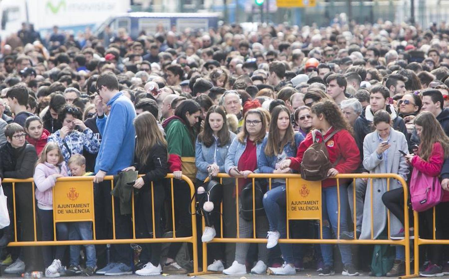 Fotos: Fotos de la mascletà del 6 de marzo, de Pirotecnia Accitana