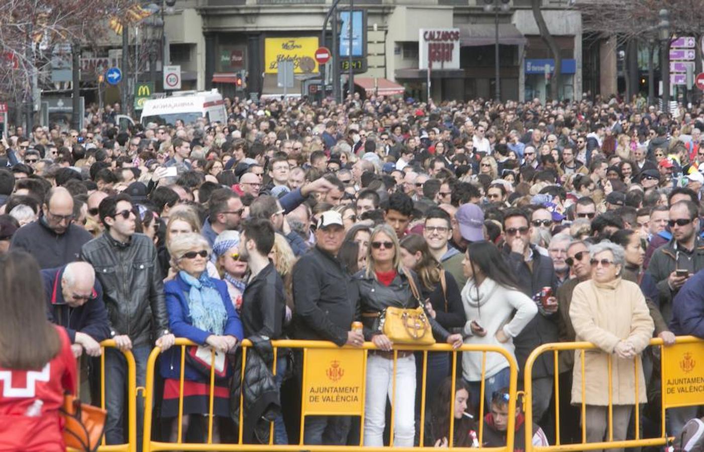 Fotos: Fotos de la mascletà del 6 de marzo, de Pirotecnia Accitana