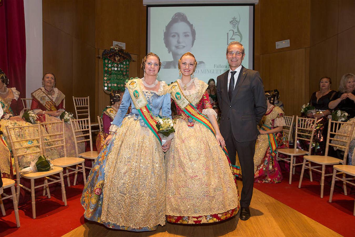 Convento Jerusalén-Matemático Marzal ha celebrado su 125 aniversario con una gala a través de la cual se ha hecho un repaso de la historia de la comisión. Al acto han acudido artistas falleros, falleras mayores e infantiles, así como miembros de la veterana comisión fallera.