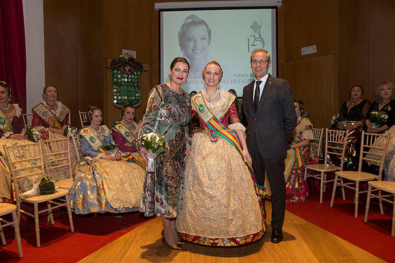 Convento Jerusalén-Matemático Marzal ha celebrado su 125 aniversario con una gala a través de la cual se ha hecho un repaso de la historia de la comisión. Al acto han acudido artistas falleros, falleras mayores e infantiles, así como miembros de la veterana comisión fallera.