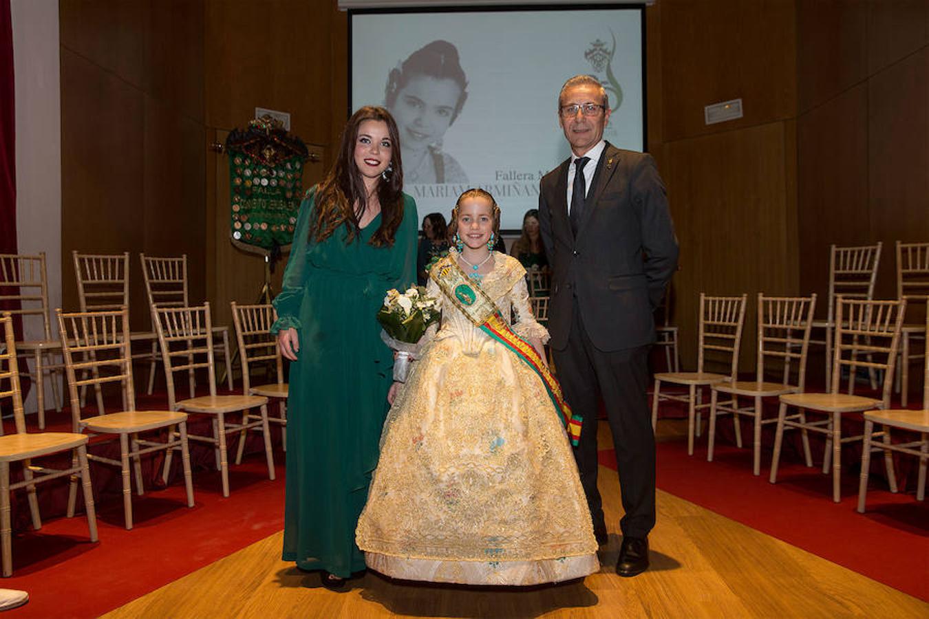 Convento Jerusalén-Matemático Marzal ha celebrado su 125 aniversario con una gala a través de la cual se ha hecho un repaso de la historia de la comisión. Al acto han acudido artistas falleros, falleras mayores e infantiles, así como miembros de la veterana comisión fallera.