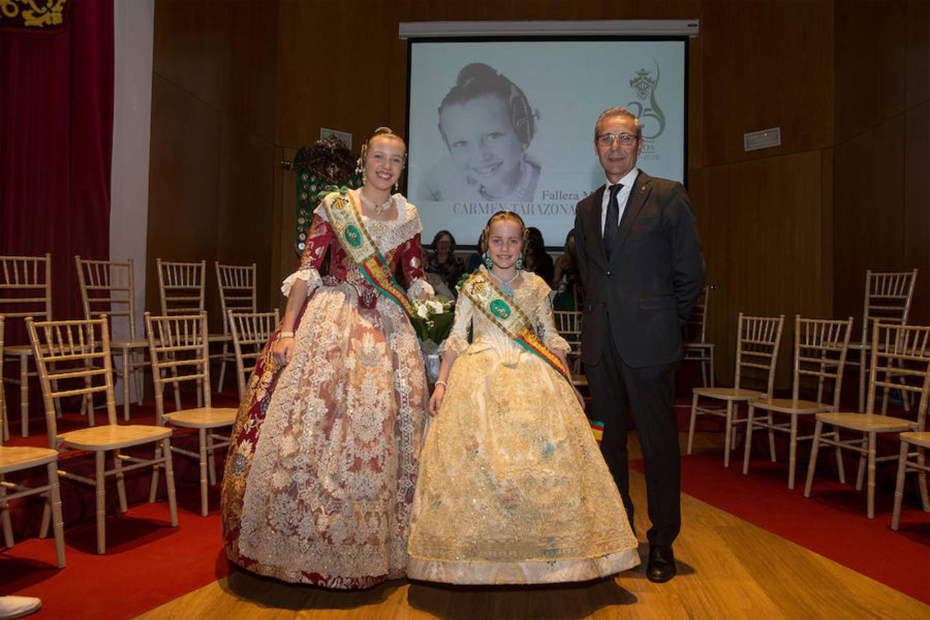 Convento Jerusalén-Matemático Marzal ha celebrado su 125 aniversario con una gala a través de la cual se ha hecho un repaso de la historia de la comisión. Al acto han acudido artistas falleros, falleras mayores e infantiles, así como miembros de la veterana comisión fallera.