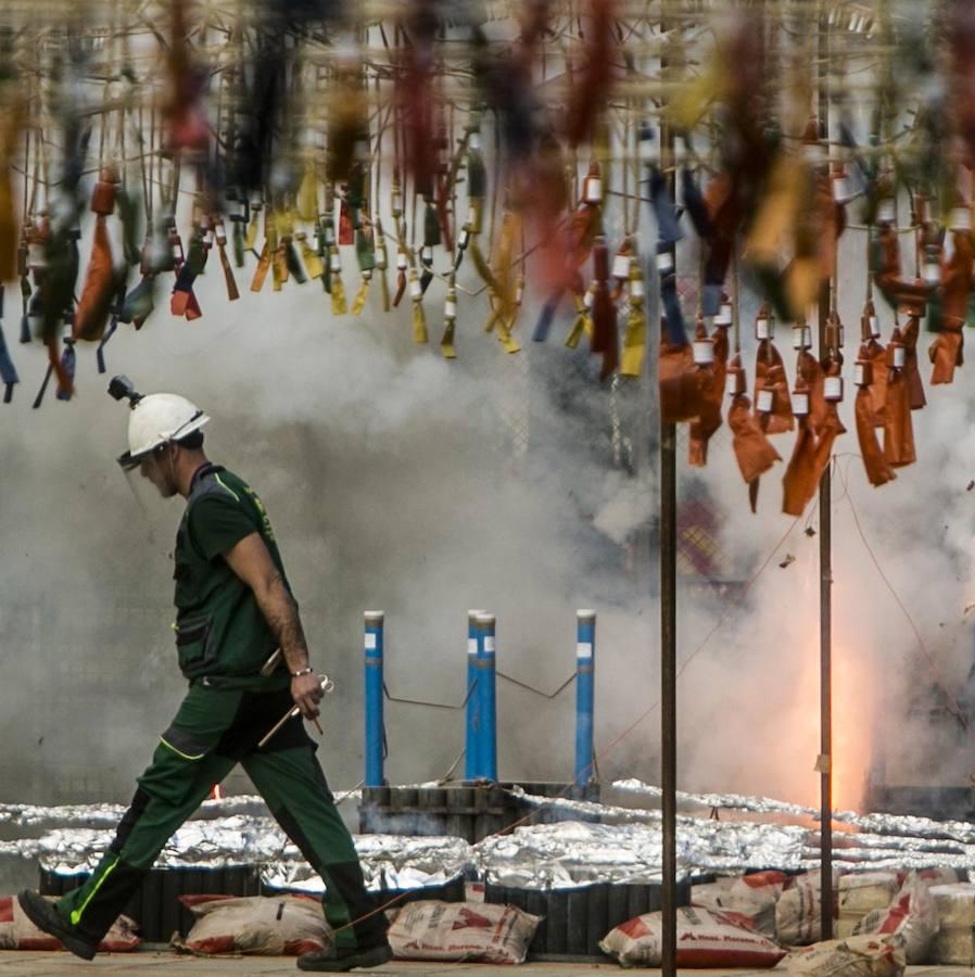 Fotos: Fotos de la mascletà del 6 de marzo, de Pirotecnia Accitana