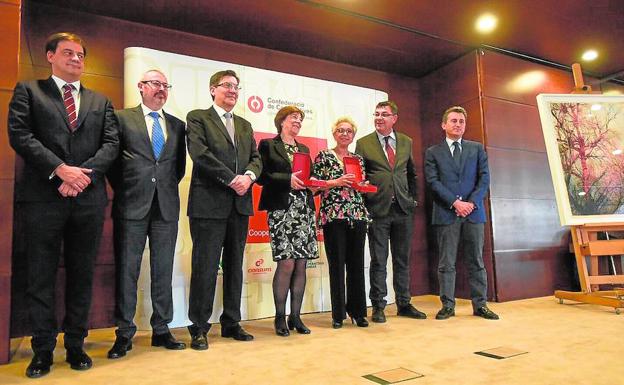 Eduardo Holgado, Javier Quiles, Emili Villaescusa, Laura Albelda, Leonor Juan, Enric Morera, y Alejandro Monzón.