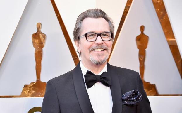 El actor Gary Oldman, en la última gala de los Oscar.