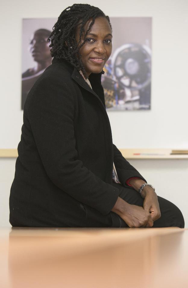 Ebele Okoye. 