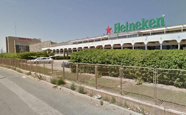 Fábrica de Heineken en Valencia. 