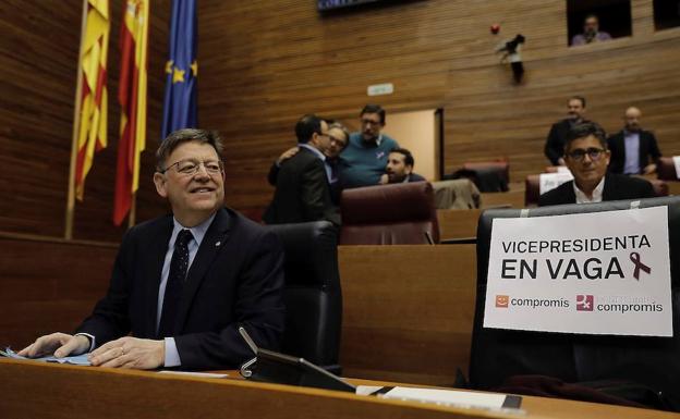 Ximo Puig acusa a Mariano Rajoy de «boicotear una huelga justa» a favor de la igualdad