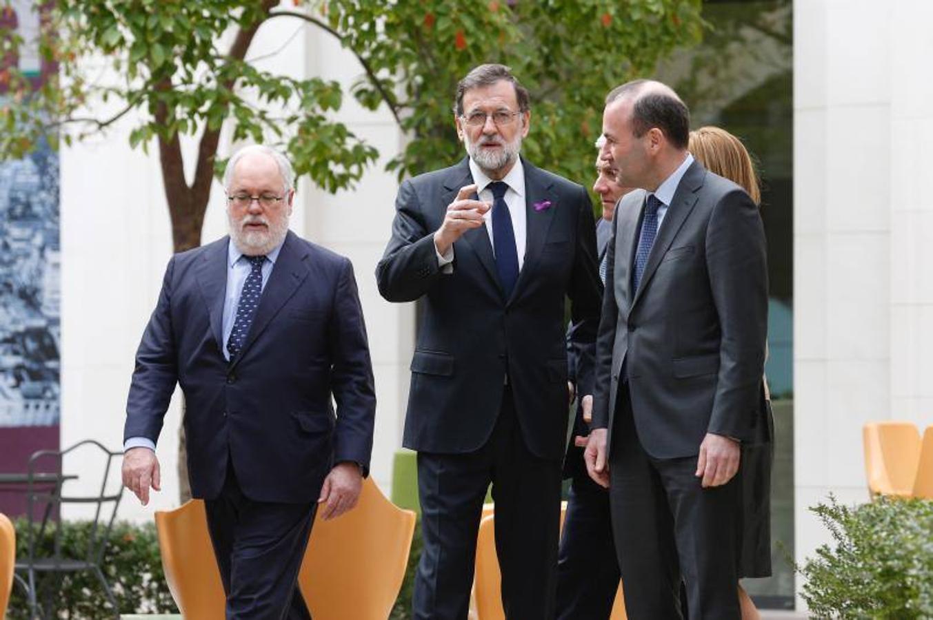 Fotos: Fotos de las jornadas del PP Europeo en Valencia