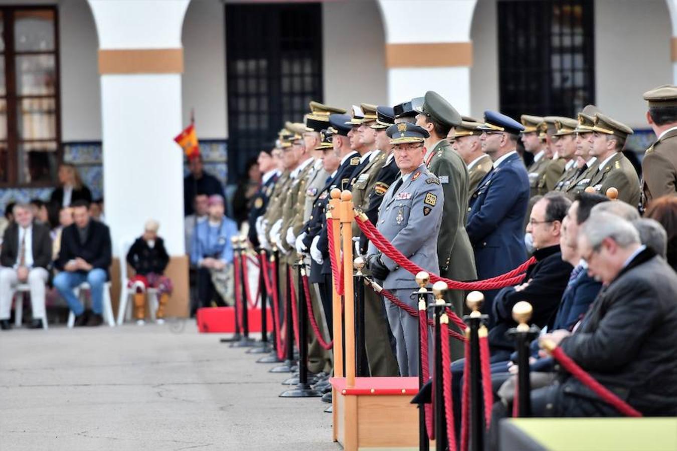 Fotos: Homenaje a las Fallas de las Fuerzas Armadas