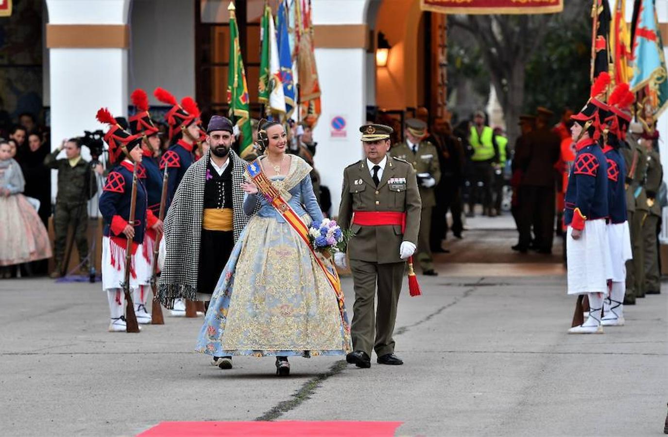 Fotos: Homenaje a las Fallas de las Fuerzas Armadas