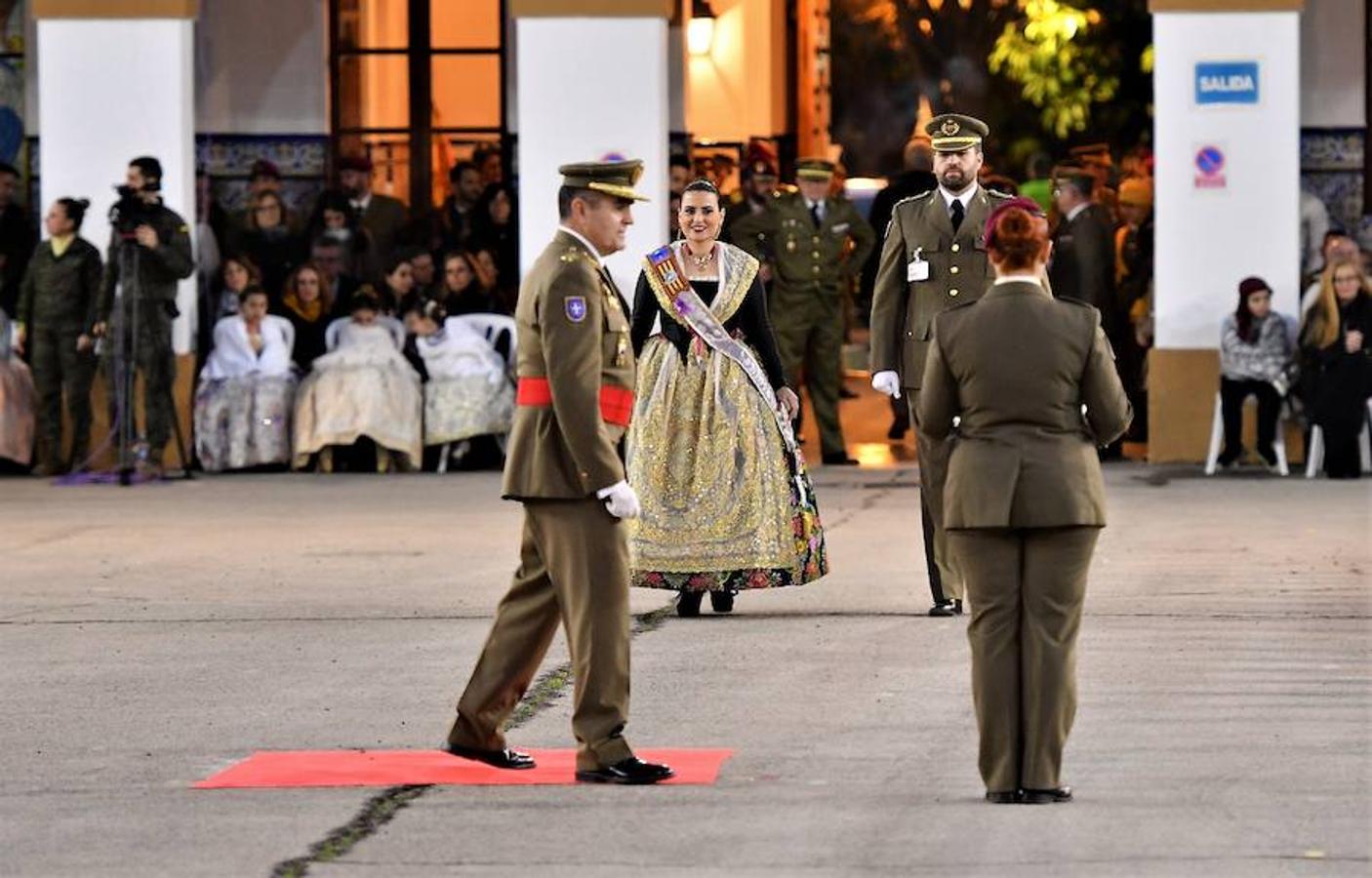 Fotos: Homenaje a las Fallas de las Fuerzas Armadas