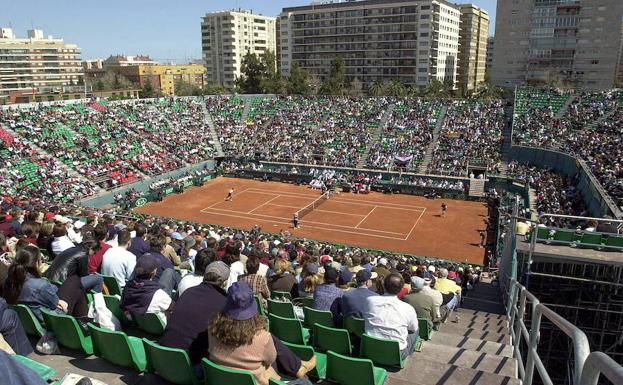 Los abonos para la eliminatoria de Copa Davis en Valencia costarán entre 210 y 90 euros