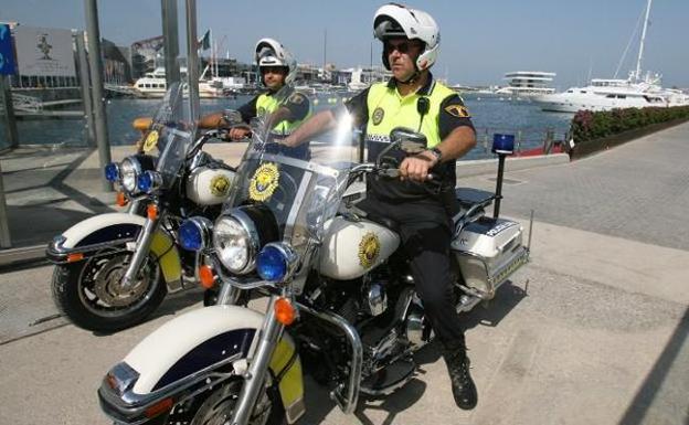 La subasta de las Harley Davidson de la Policía Local de Valencia recibe diez ofertas para comprarlas