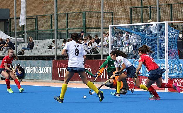 Máxima emoción en la Copa del Rey y la Reina de hockey