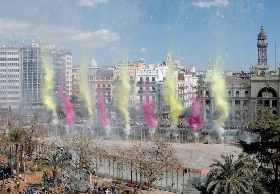 Fotos: Fotos mascletà sábado 10 de marzo a cargo de Hermanos Caballer