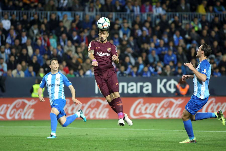 Líder y colista se citan en La Rosaleda con objetivos muy diferentes y con Leo Messi como gran ausencia.