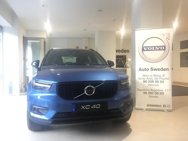 El último SUV de Volvo, ya en Auto Sweden.
