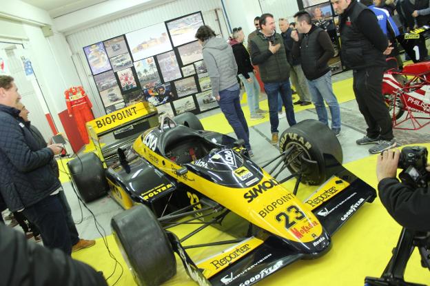 Lois, protagonista en Racing Legends