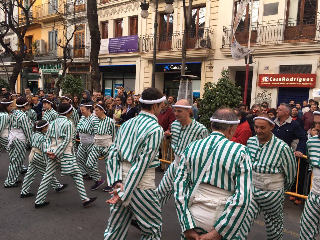 Fotos: Fallas 2018: la Cabalgata del Patrimonio recorre Valencia