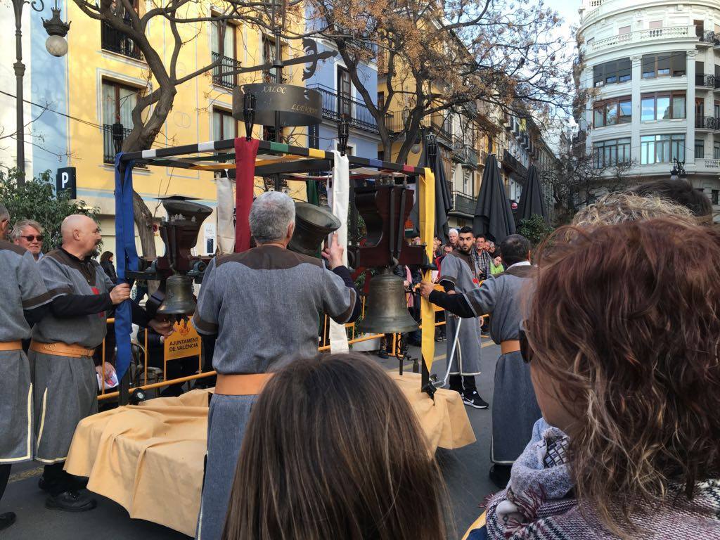 Fotos: Fallas 2018: la Cabalgata del Patrimonio recorre Valencia