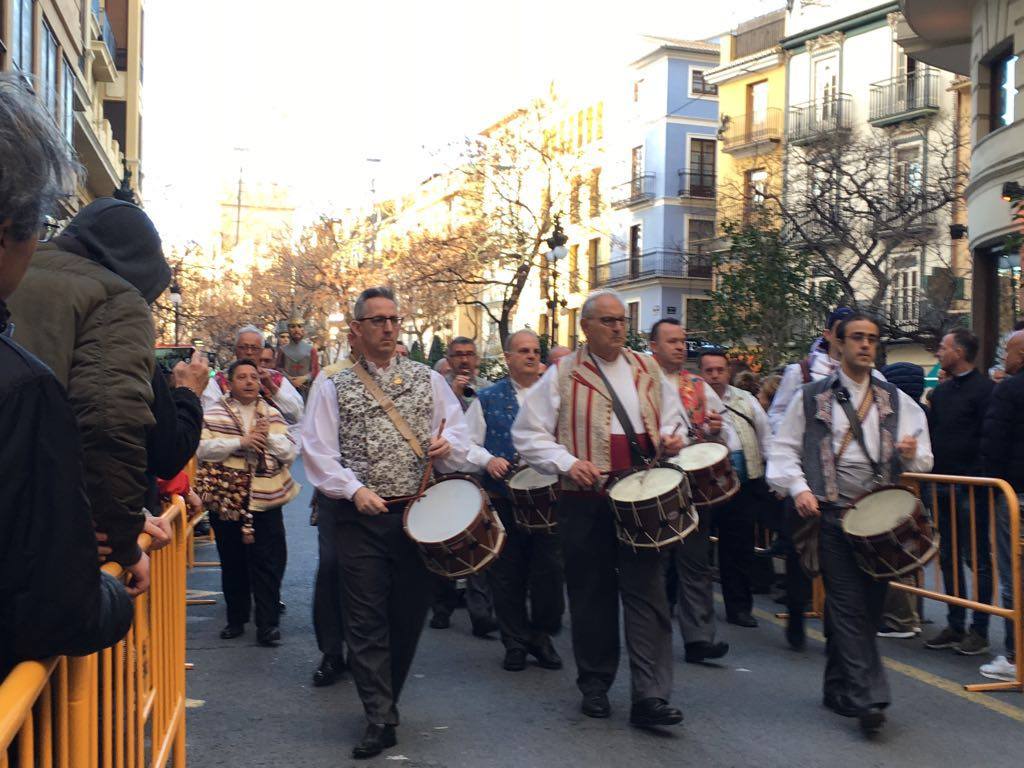 Fotos: Fallas 2018: la Cabalgata del Patrimonio recorre Valencia