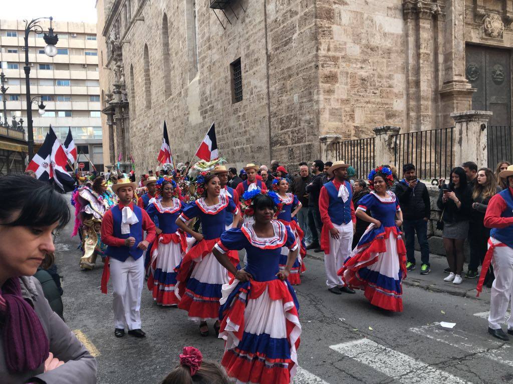 Fotos: Fallas 2018: la Cabalgata del Patrimonio recorre Valencia