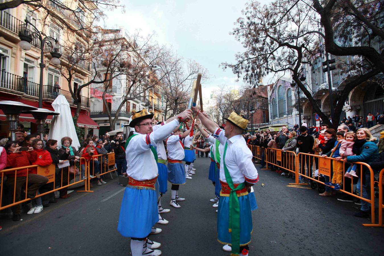 Fotos: Fallas 2018: la Cabalgata del Patrimonio recorre Valencia