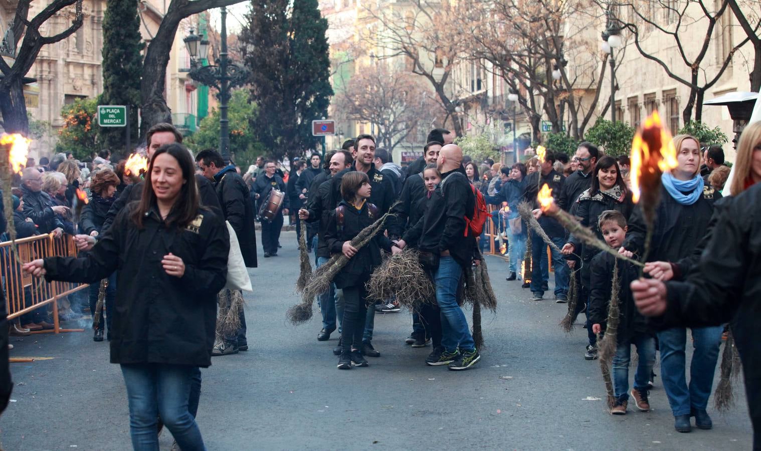 Fotos: Fallas 2018: la Cabalgata del Patrimonio recorre Valencia