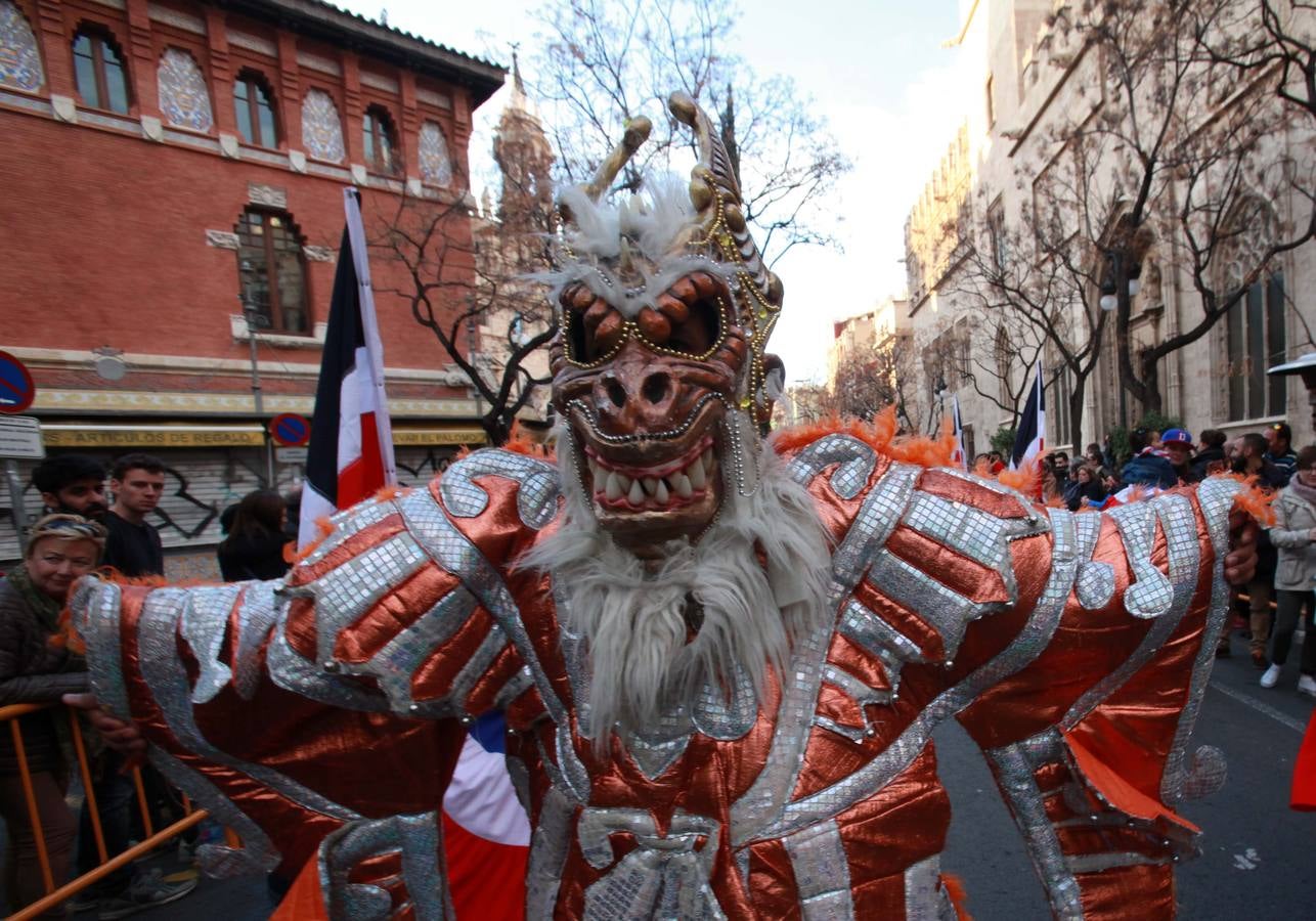 Fotos: Fallas 2018: la Cabalgata del Patrimonio recorre Valencia