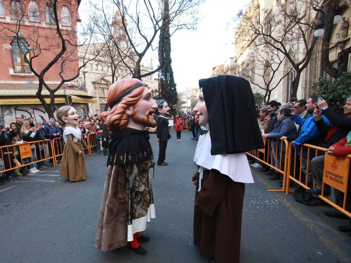 Fotos: Fallas 2018: la Cabalgata del Patrimonio recorre Valencia